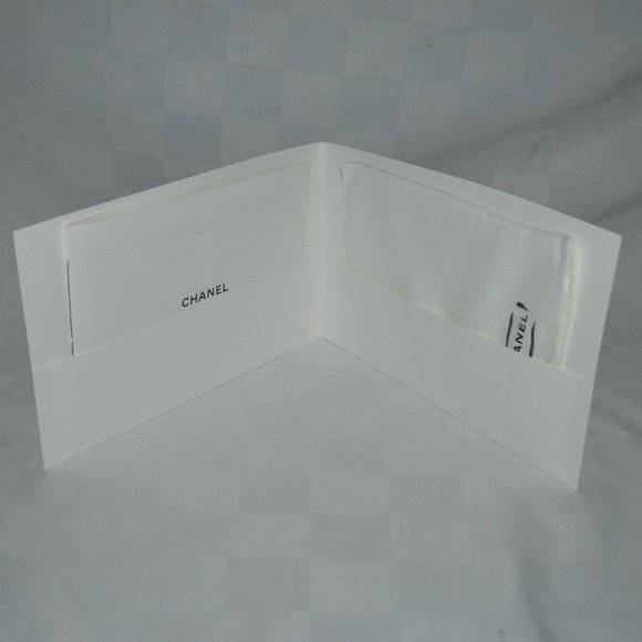 CHANEL Storage & Organization New Chanel Care Booklet White Dustbag Dust Bag Poshmark